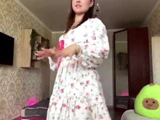 Live cam show with Aria