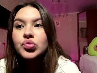 Live cam show with Aria