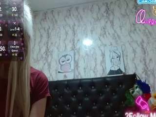 PanteraWhite live webcam show