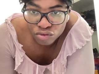 sissyblkgoddess Sex Cam Show
