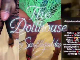 sissyblkgoddess Sex Cam Show