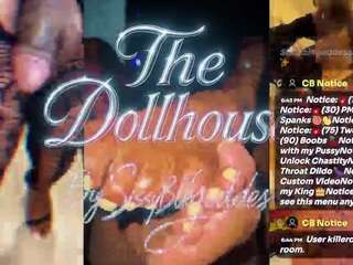 sissyblkgoddess Sex Cam Show
