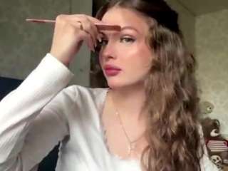 Live cam show with Eva