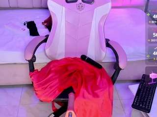 drooling-flavor live webcam show