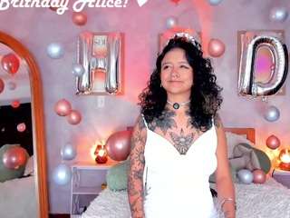 alicebanks live webcam show