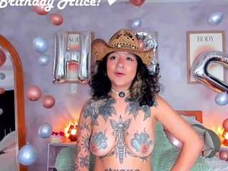 alicebanks Live Webcam on CamSoda
