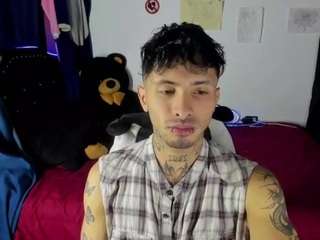 le modèle jiwonboys est en webcam porno dans un show sur le site camsoda, il possède les tags suivants: average,black hair,drinking,facial piercings,gape,handjob,hazel eyes,orgasm,shemale,smoking,tattoos,teen 18,young adult,hd
