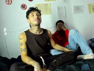 Live cam show with dante-jin