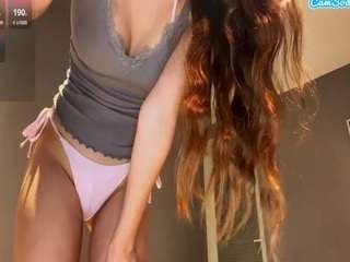 le modèle sheraberret est en webcam porno dans un show sur le site camsoda, il possède les tags suivants: ahegao,sexy,nature,nipple piercings,no drinking,no smoking,oil,orgasm,public,sexting,shaved pussy,amateur,skinny,solo,spanking,striptease,tease,teen 18,wet,young adult