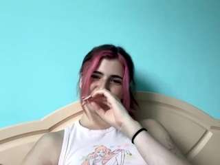 Milana live webcam show