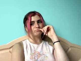 Milana live webcam show
