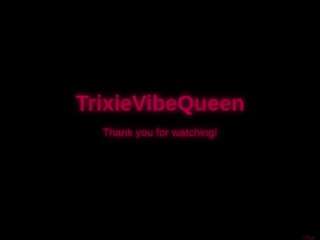 trixievibequeen live webcam show
