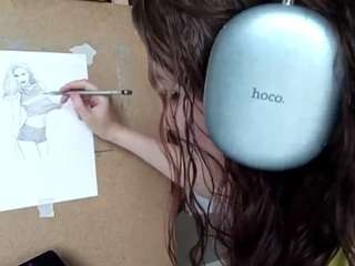 Flora live webcam show
