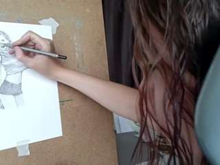 Flora live webcam show