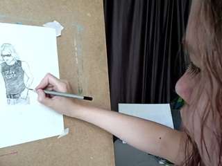 Flora live webcam show