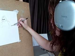 Flora live webcam show