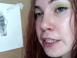 Flora live webcam show