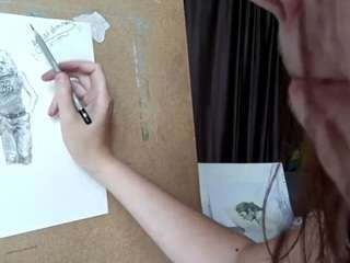 Flora live webcam show
