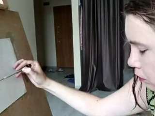 Flora live webcam show