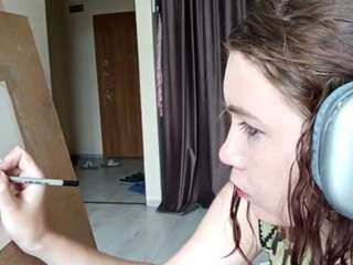 Flora live webcam show