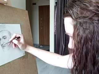Flora live webcam show