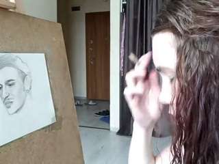 Flora live webcam show