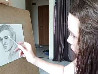 Flora live webcam show