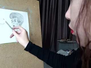 Flora live webcam show