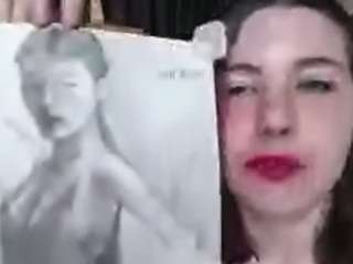Flora live webcam show