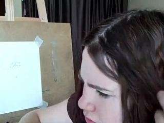 Live cam show with Flora