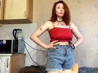 DanetteCayton live webcam show