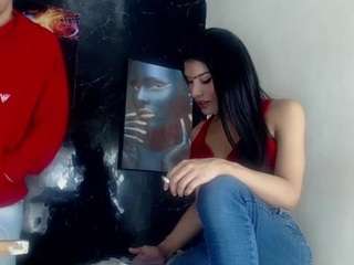 LuxeCouple live cam preview