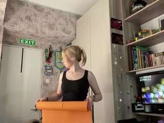 allenamenna live webcam show