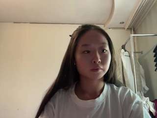 Live cam show with Minji