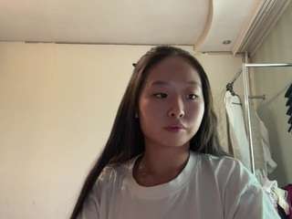 Live cam show with Minji
