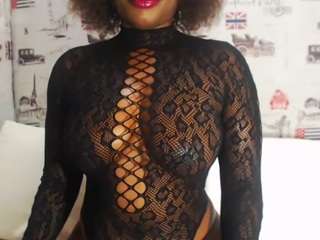 EBONY X live webcam show