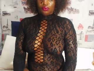 EBONY X live webcam show