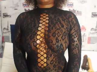 EBONY X live webcam show