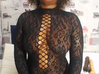 EBONY X live webcam show