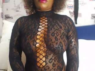 EBONY X live webcam show