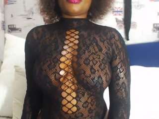 EBONY X live webcam show