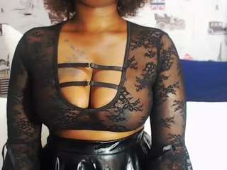 EBONY X live webcam show