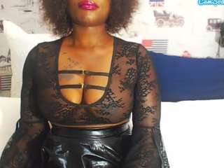 EBONY X live webcam show