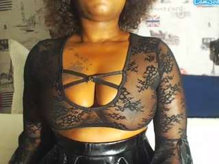 EBONY X live webcam show