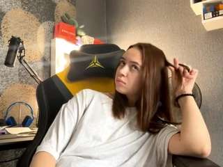 Christia live webcam show