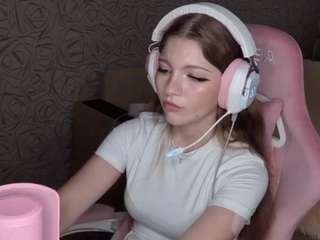 Julia live webcam show