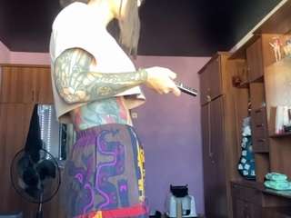 Mia live webcam show