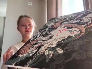 Scarlett live webcam show