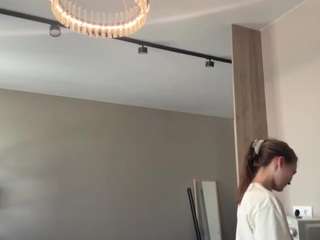Live cam show with Scarlett