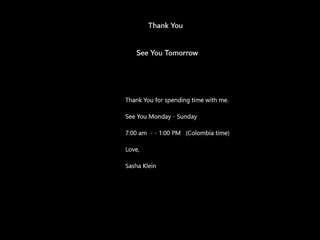 SashaKlein